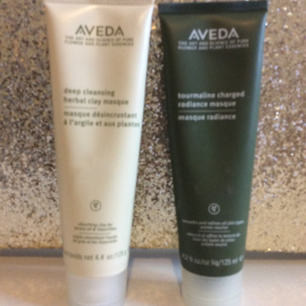 Aveda face masks